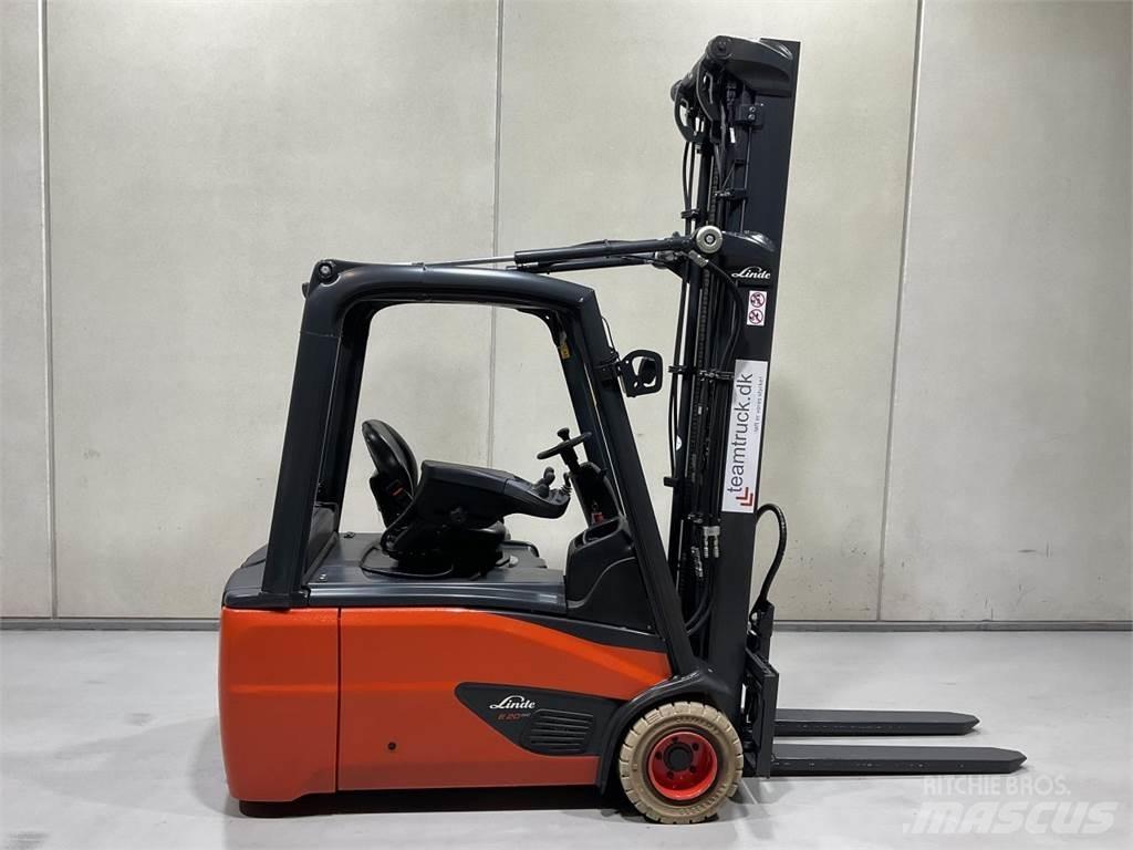 Linde E20-02 Електронавантажувачі