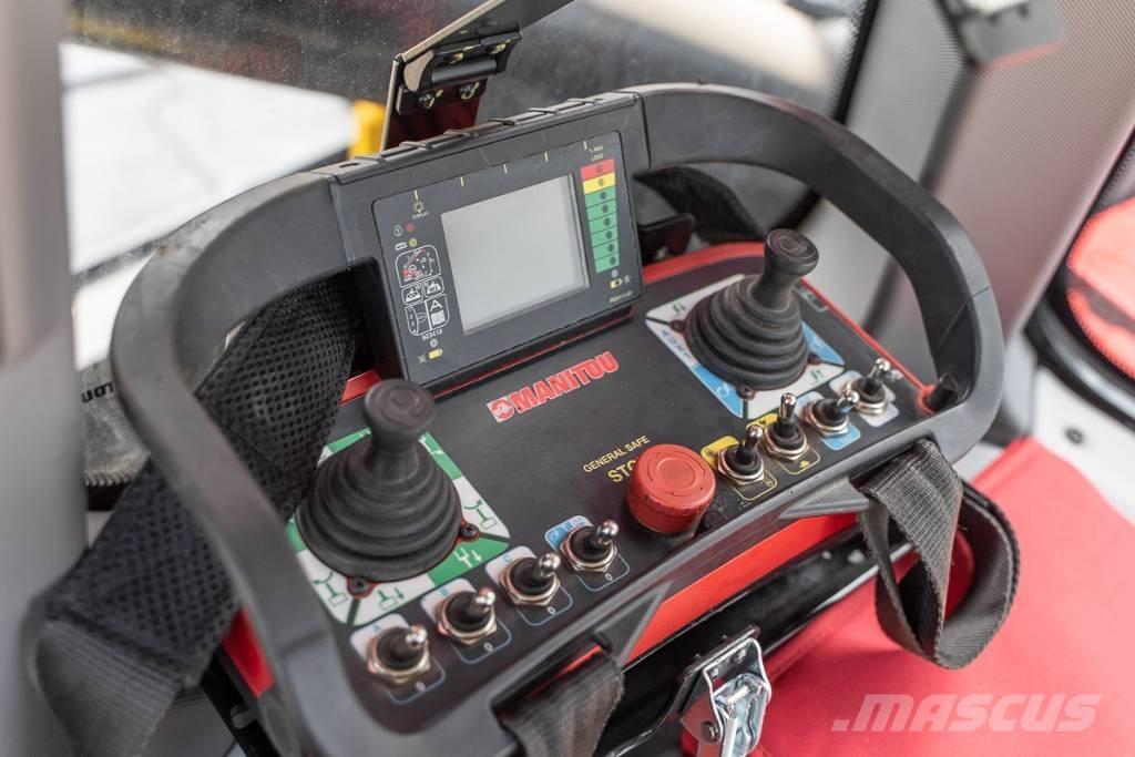 Manitou MRT 2260 Телескопічні навантажувачі