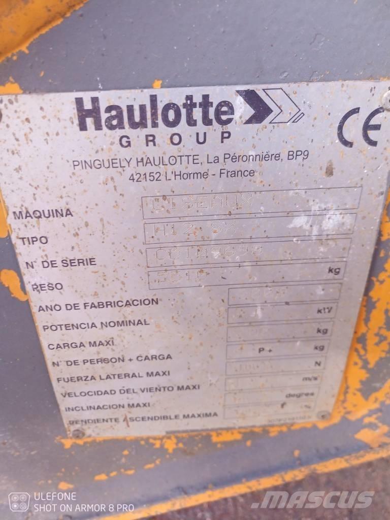 Haulotte H 12 SX Підйомники-ножиці