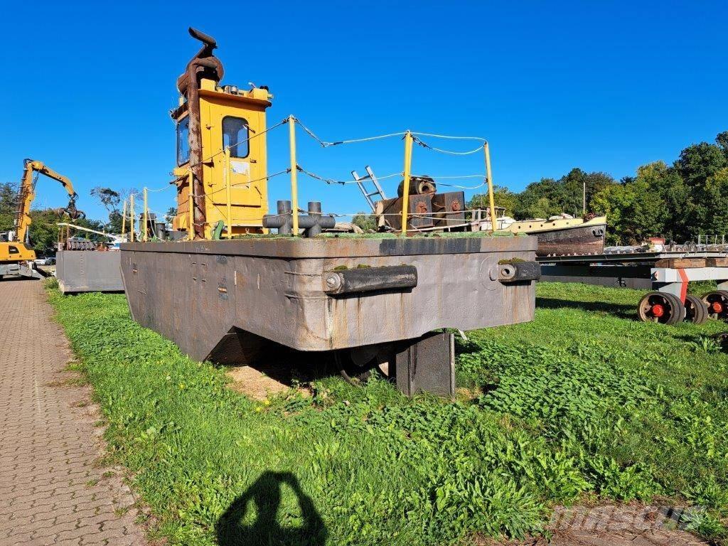  Multi-Cat Schubboot Човни / баржі