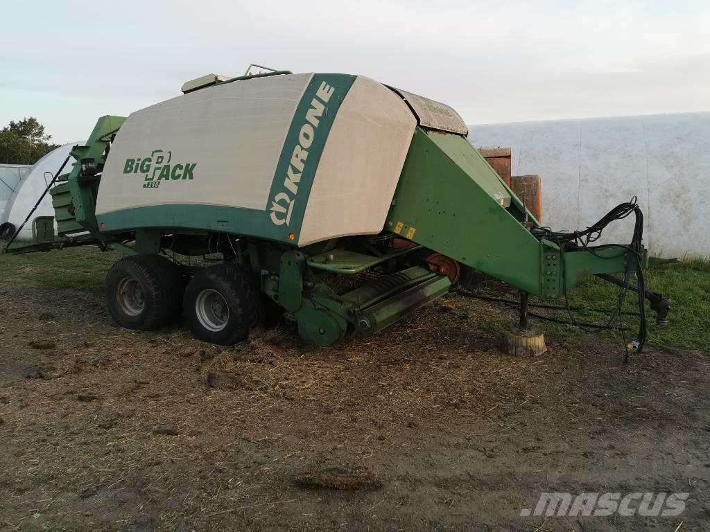 Krone 1290 Тюкові прес-підбирачі