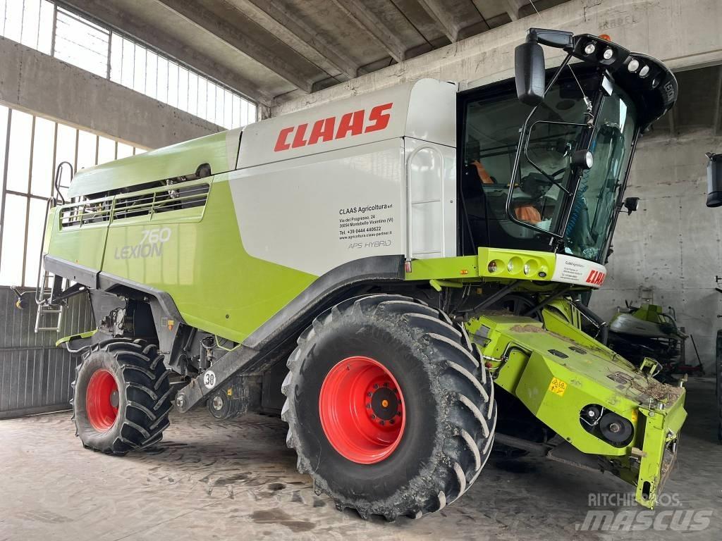 CLAAS Lexion 760 Зернозбиральні комбайни