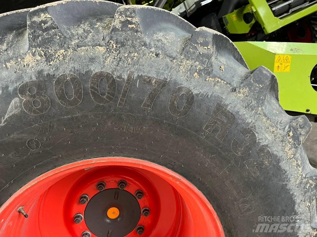 CLAAS Lexion 760 Зернозбиральні комбайни
