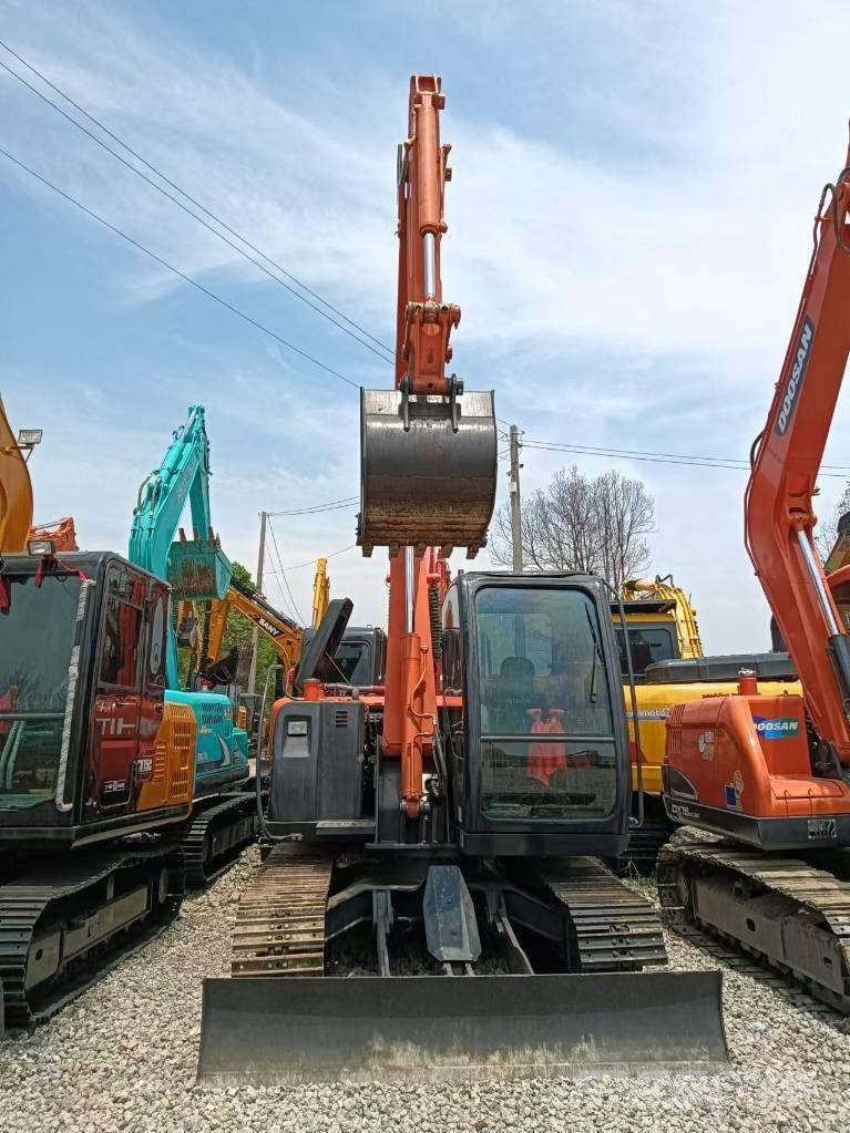 Hitachi ZX 70 Міні-екскаватори < 7т