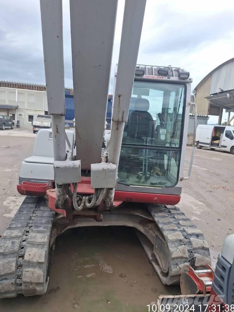Takeuchi TB 175 Середні екскаватори 7т. - 12т.