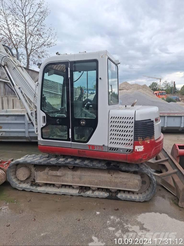 Takeuchi TB 175 Середні екскаватори 7т. - 12т.