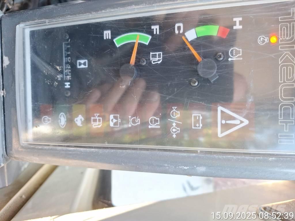 Takeuchi TB 175 Середні екскаватори 7т. - 12т.
