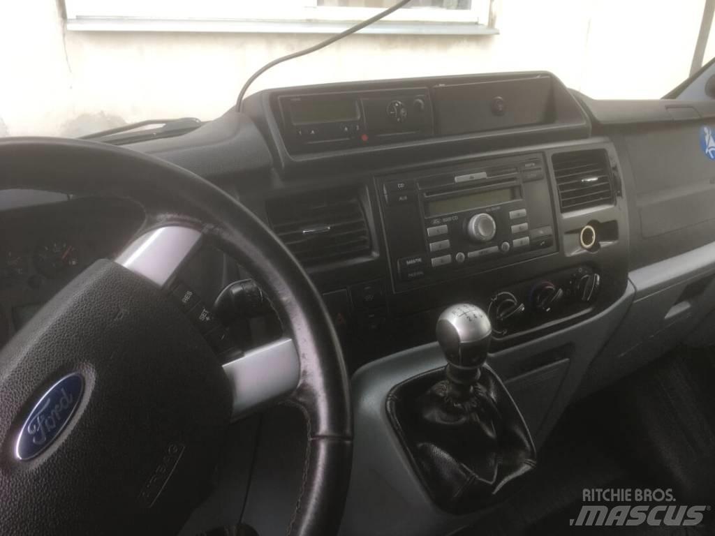 Ford Transit Tourneo Мікроавтобуси