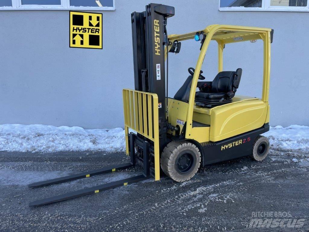 Hyster J2.5XN Електронавантажувачі