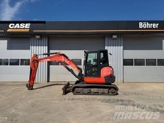 Kubota KX 057-4 Міні-екскаватори < 7т