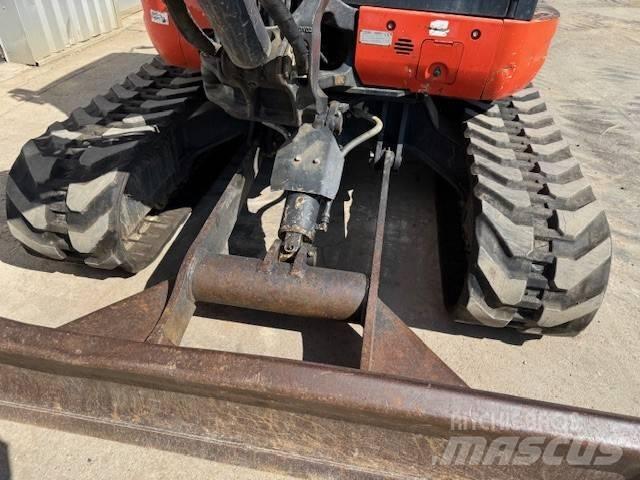 Kubota KX 057-4 Міні-екскаватори < 7т