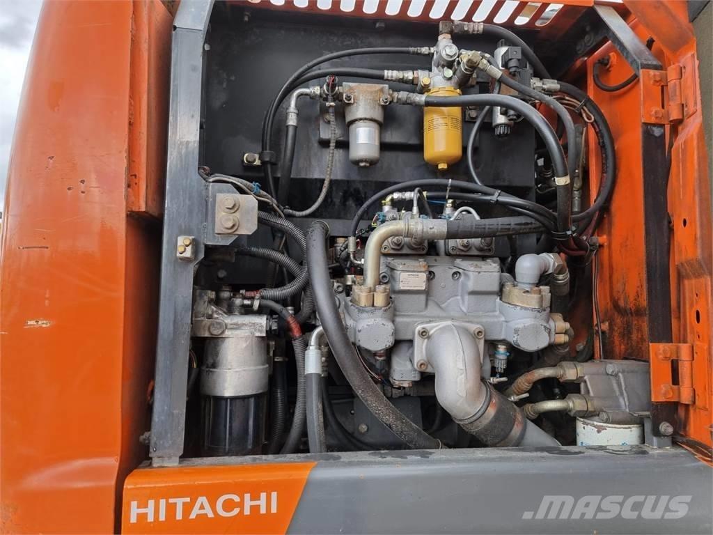 Hitachi ZX 140 W-3 Колісні екскаватори
