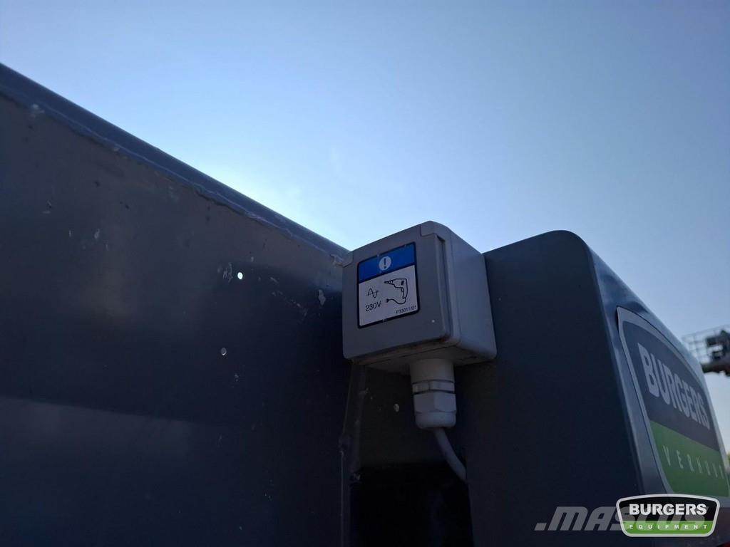 Niftylift 120TE Вишки-причепи