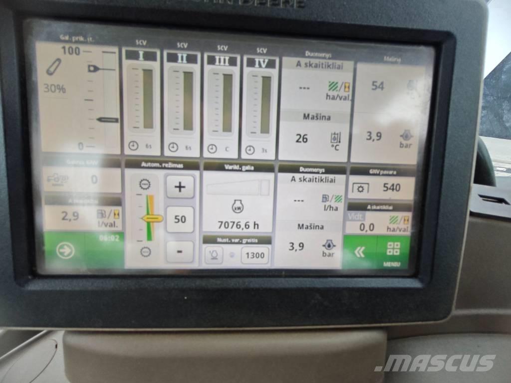 John Deere 6215 R Трактори