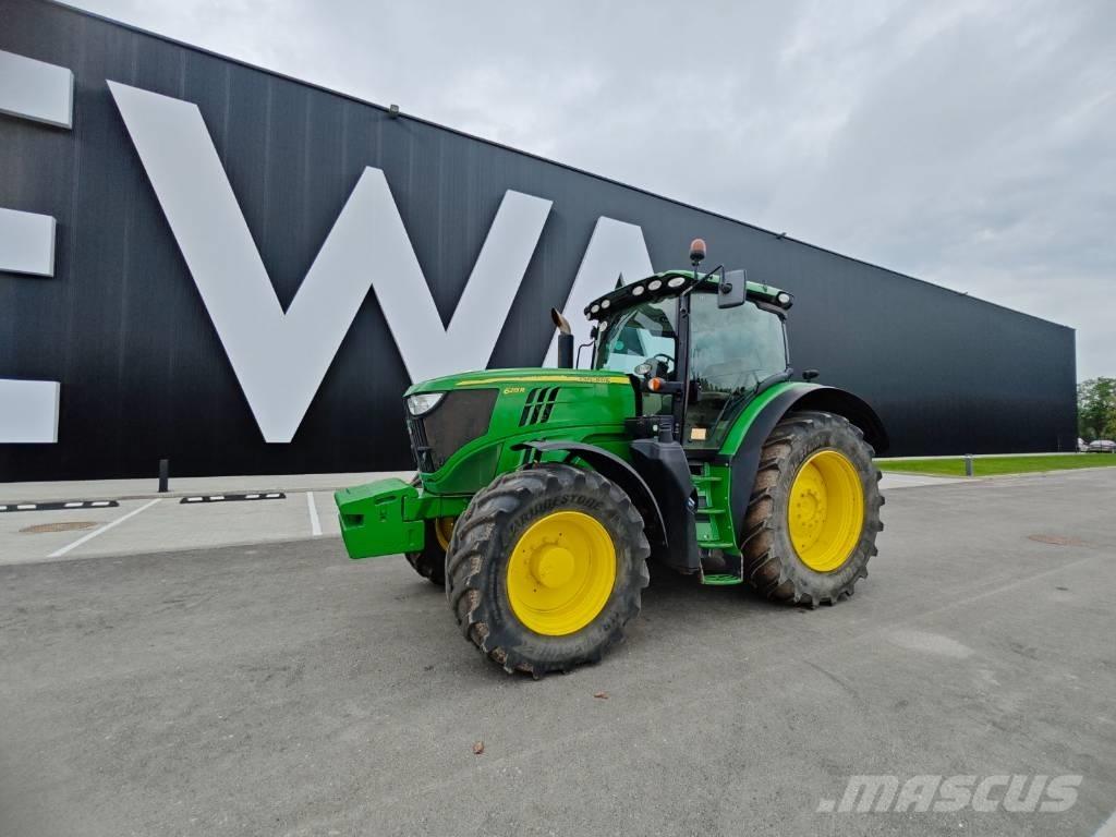 John Deere 6215 R Трактори