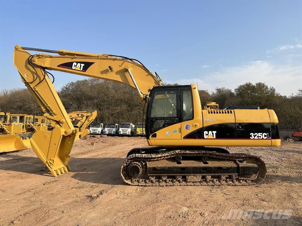CAT 325C Гусеничні екскаватори