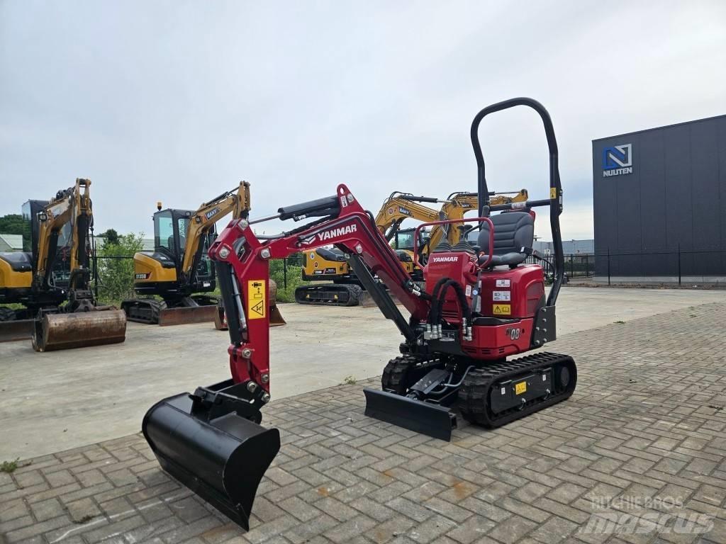 Yanmar SV08-1C Міні-екскаватори < 7т