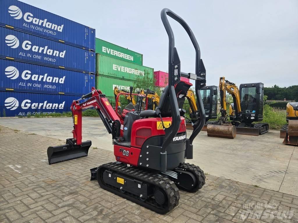 Yanmar SV08-1C Міні-екскаватори < 7т