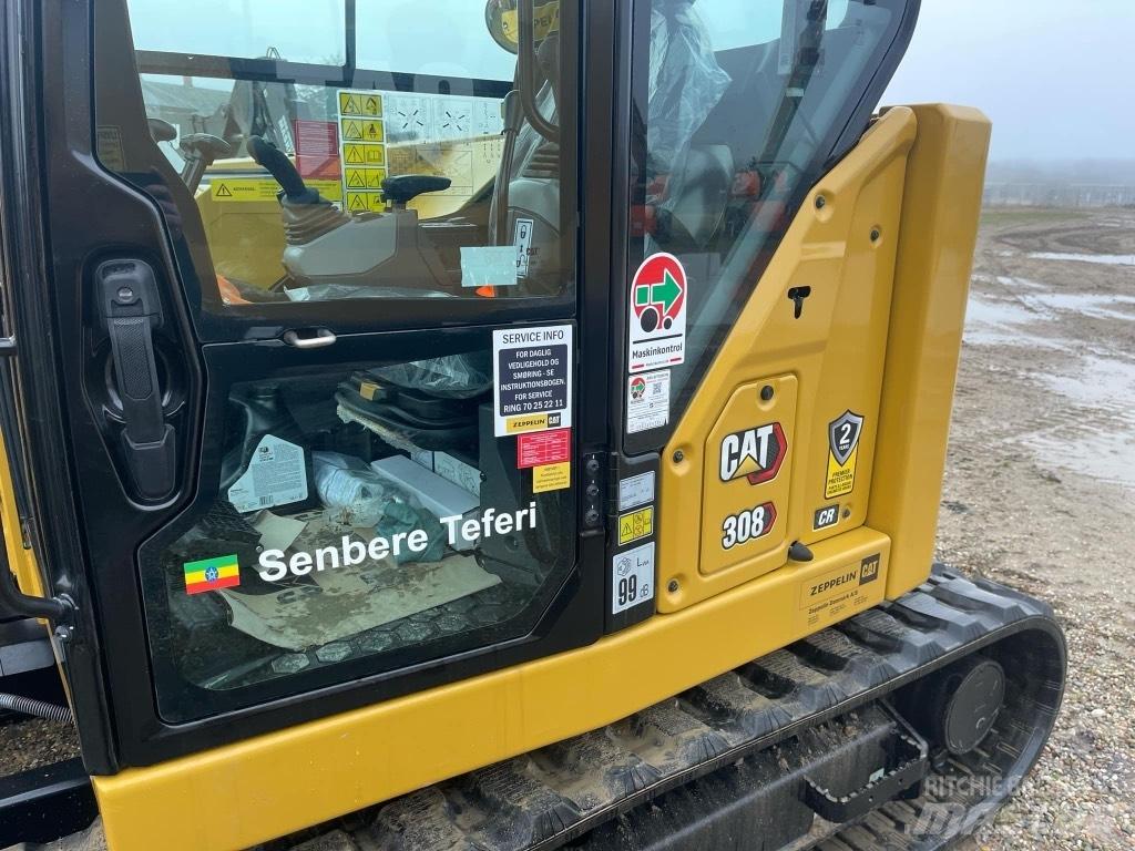 CAT 308 Середні екскаватори 7т. - 12т.