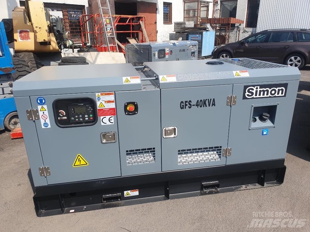 Simon 40KVA Дизельні генератори