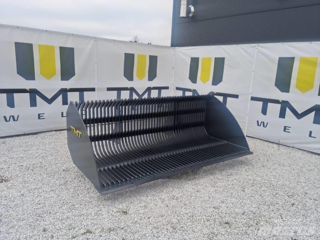 TMT ŁYŻKA AŻUROWA Траншейні екскаватори
