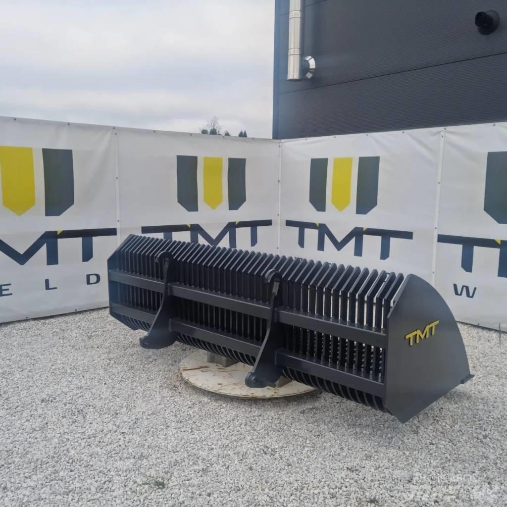 TMT ŁYŻKA AŻUROWA Траншейні екскаватори