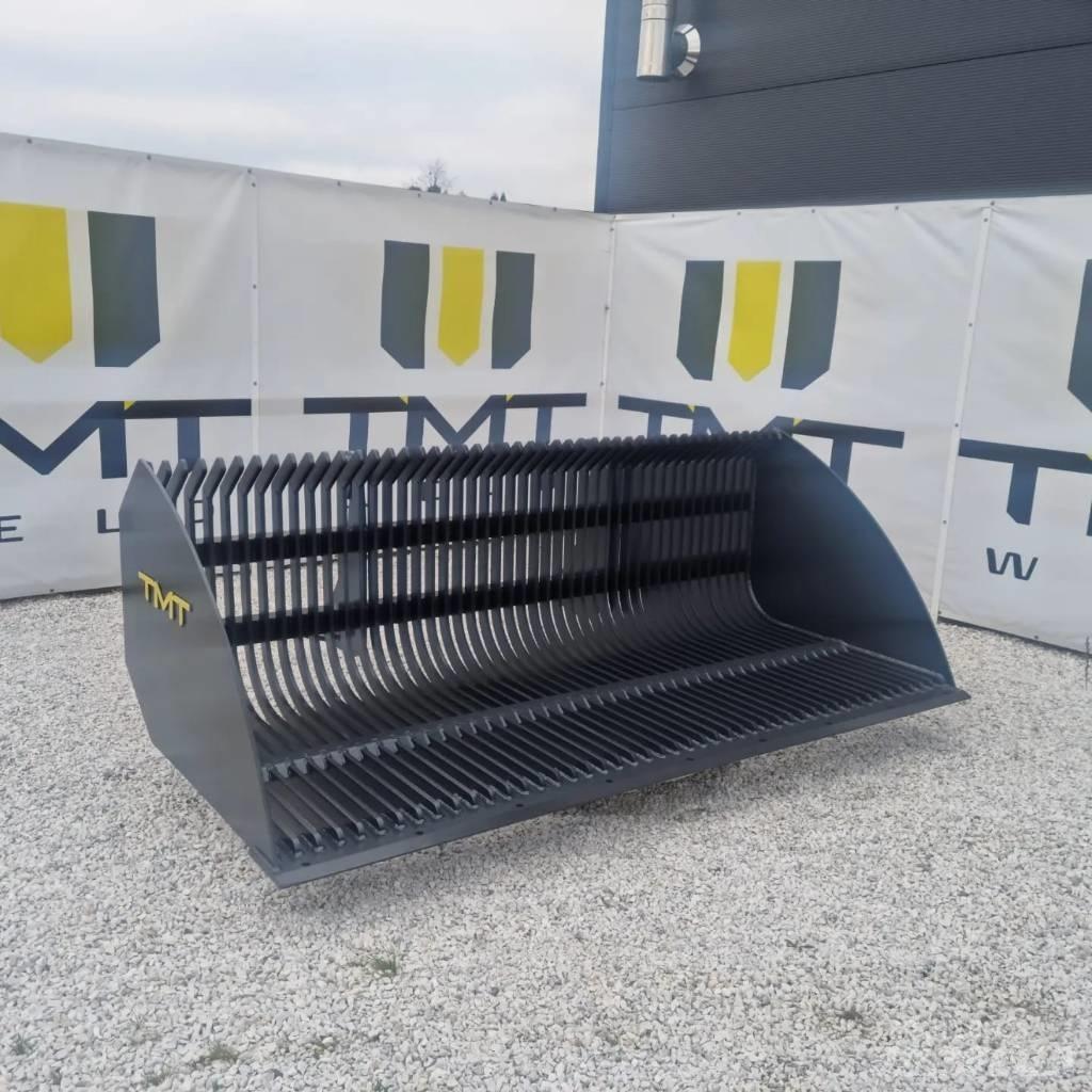 TMT ŁYŻKA AŻUROWA Траншейні екскаватори