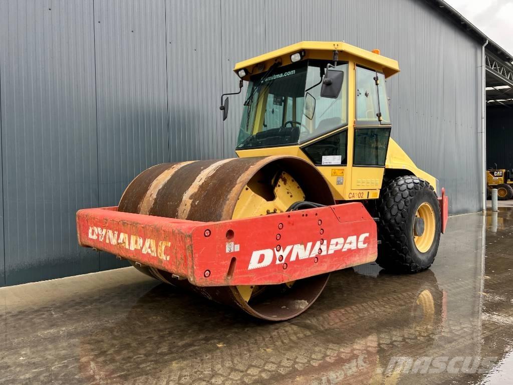 Dynapac CA302D Грунтові котки