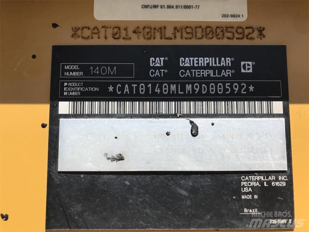 CAT 140m2 VHP Plus Грейдери