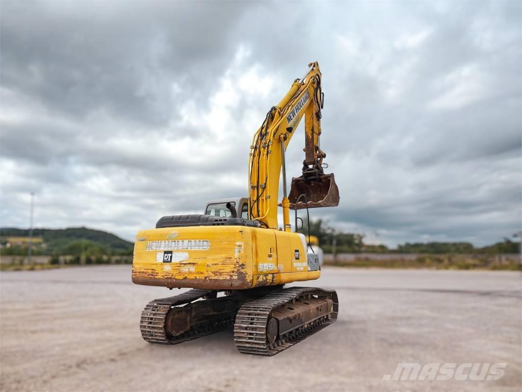 New Holland E 245 B Гусеничні екскаватори