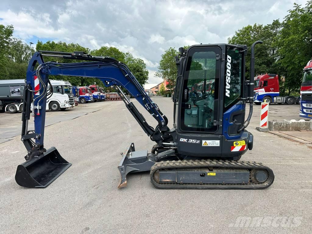 Doosan DX 35 Z Міні-екскаватори < 7т