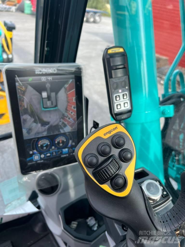 Kobelco SK 140 SRL-7 Гусеничні екскаватори