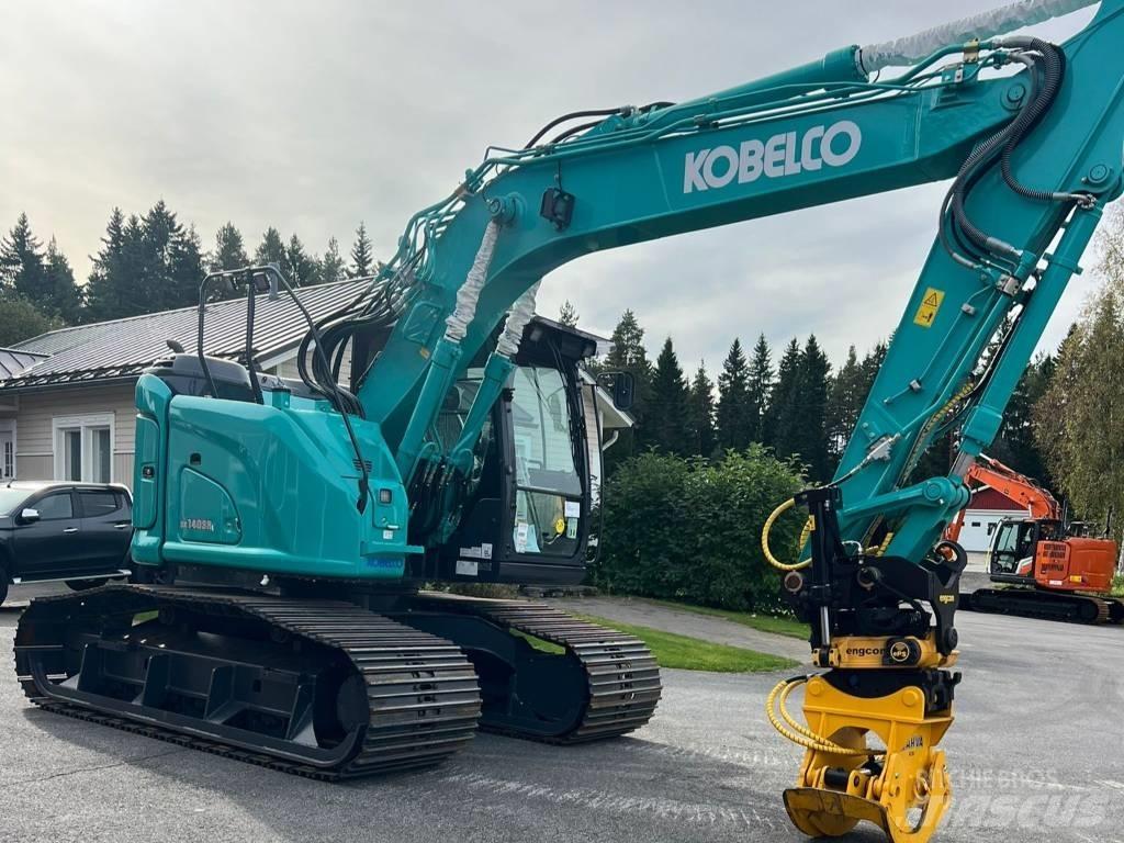 Kobelco SK 140 SRL-7 Гусеничні екскаватори