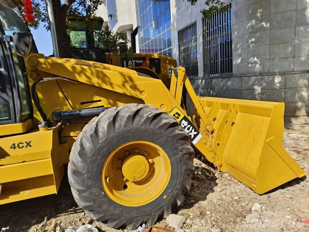 JCB 4 CX Екскаватори-навантажувачі
