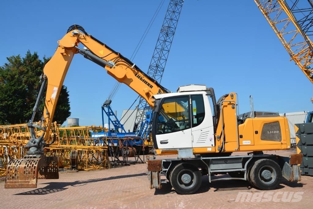 Liebherr LH 22 M Перевантажувачі металобрухту/промислові навантажувачі