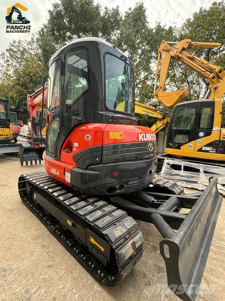 Kubota U 55 Міні-екскаватори < 7т