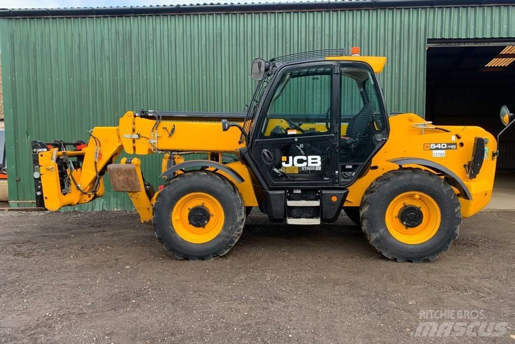 JCB 540-140 Телескопічні навантажувачі
