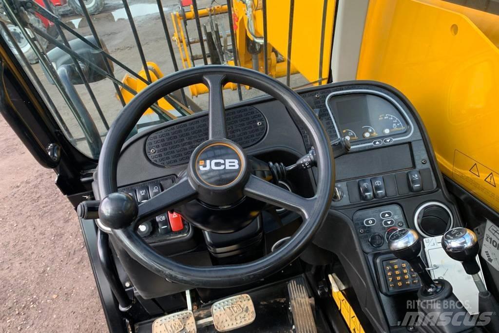 JCB 540-140 Телескопічні навантажувачі