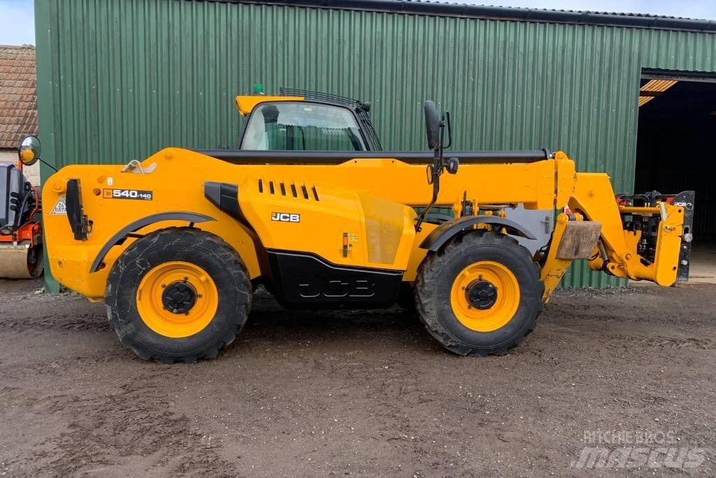 JCB 540-140 Телескопічні навантажувачі