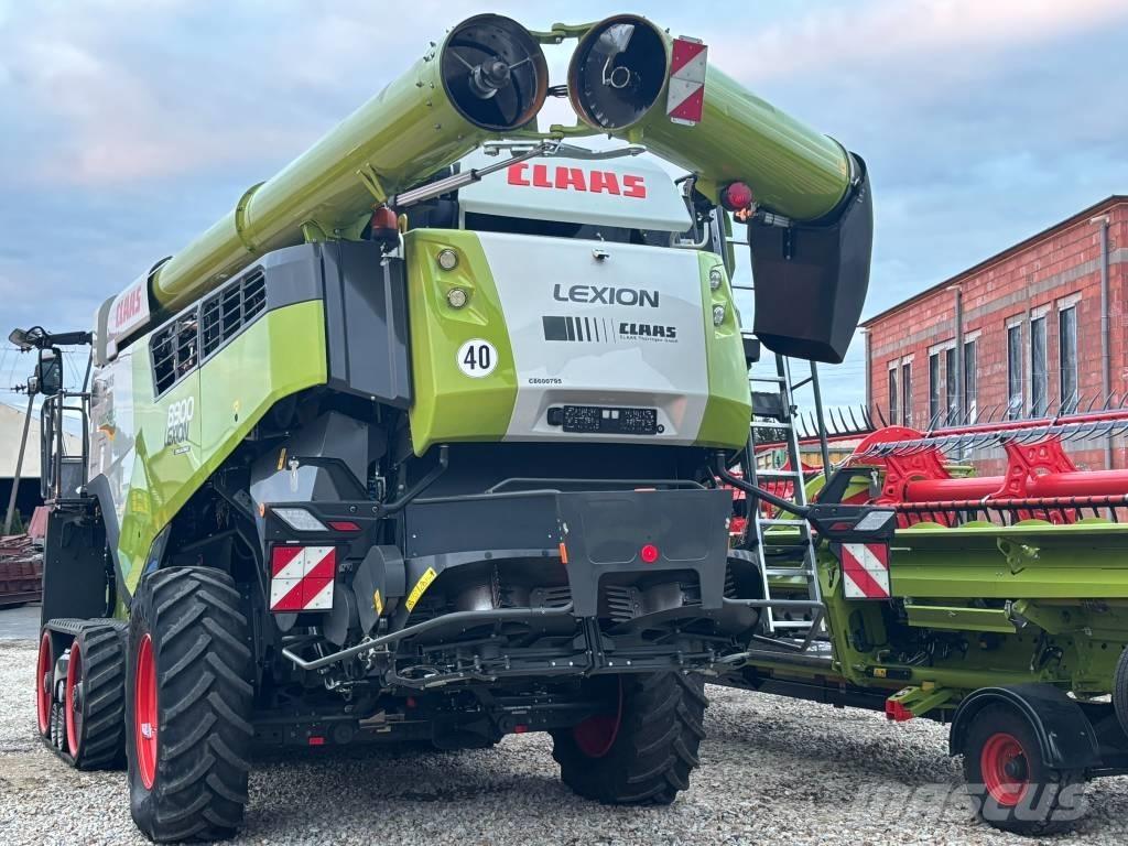 CLAAS Lexion 8900 TT Зернозбиральні комбайни