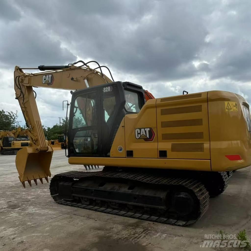 CAT 320 GC Гусеничні екскаватори