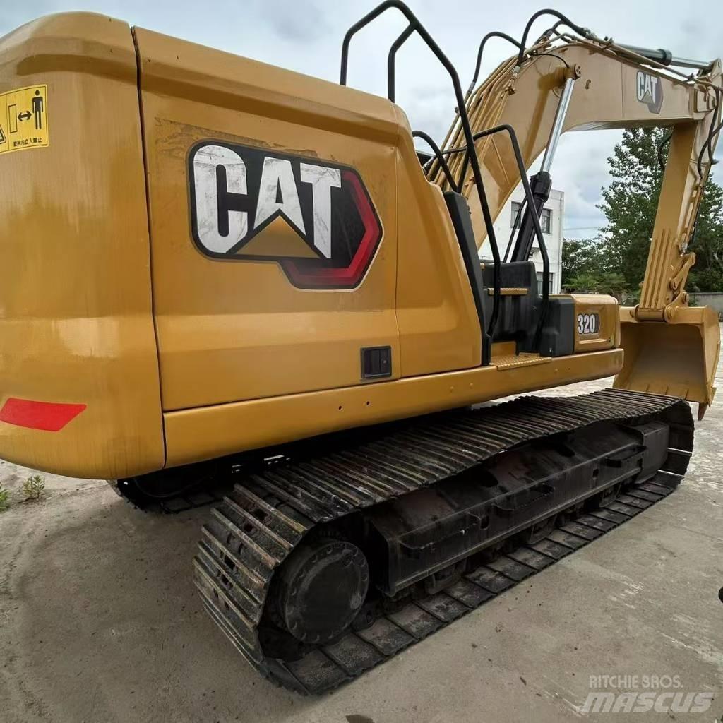 CAT 320 GC Гусеничні екскаватори