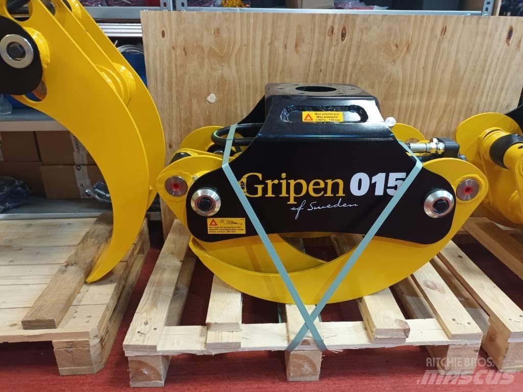 HSP Gripen 015 Захват