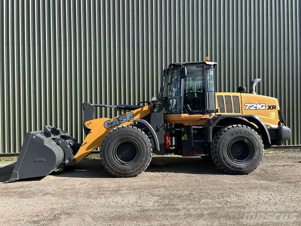 CASE 721G XR Фронтальні навантажувачі