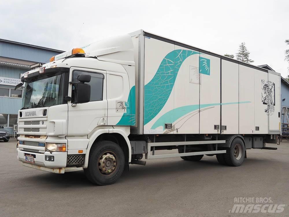 Scania 94 D 260 Вантажівки-платформи/бокове розвантаження