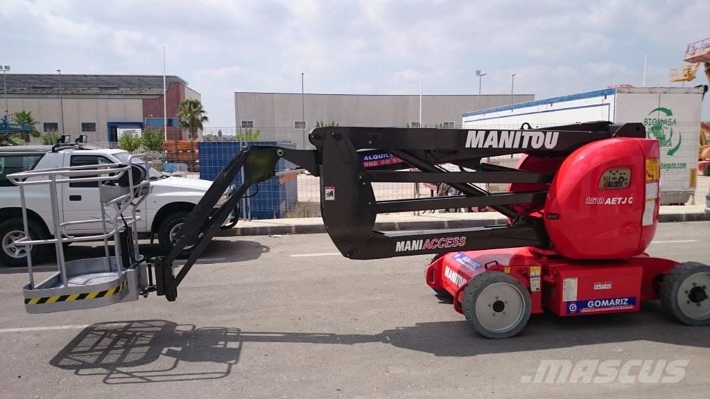 Manitou 150AETJC Колінчаті підйомники