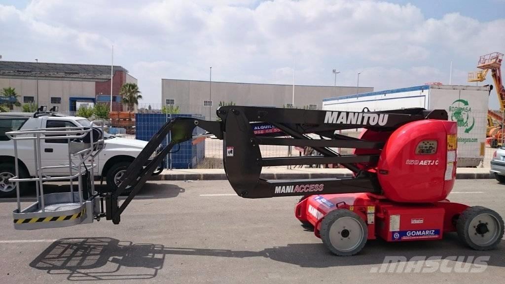Manitou 150AETJC Колінчаті підйомники