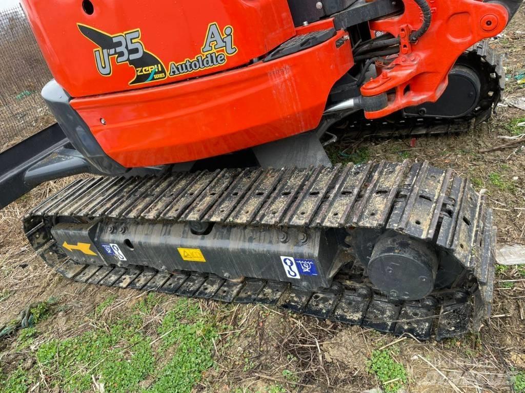 Kubota U 35 Гусеничні екскаватори