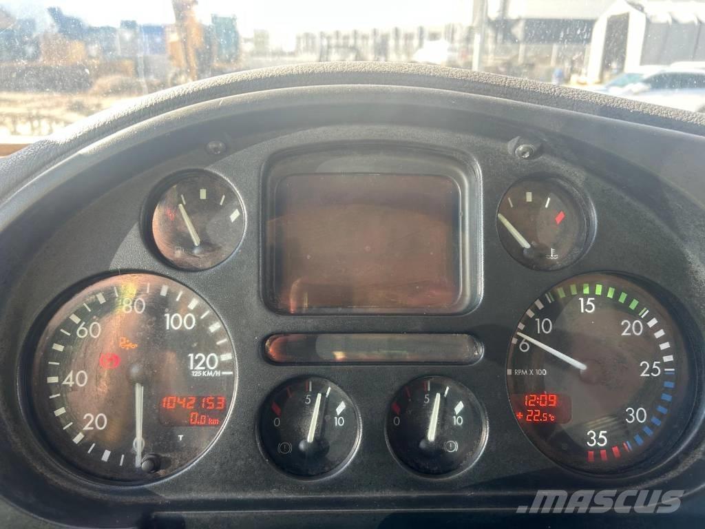 DAF 55.250 Вантажівки / спеціальні