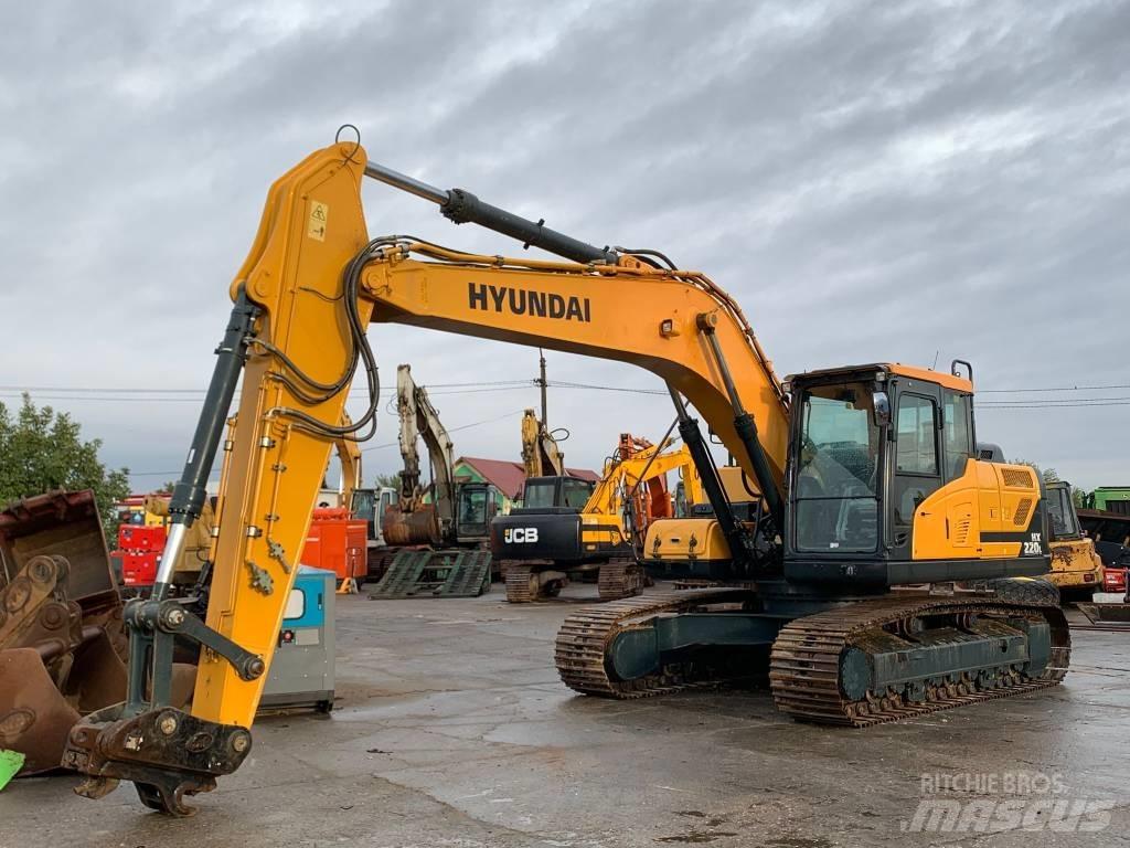 Hyundai HX 220 L Гусеничні екскаватори